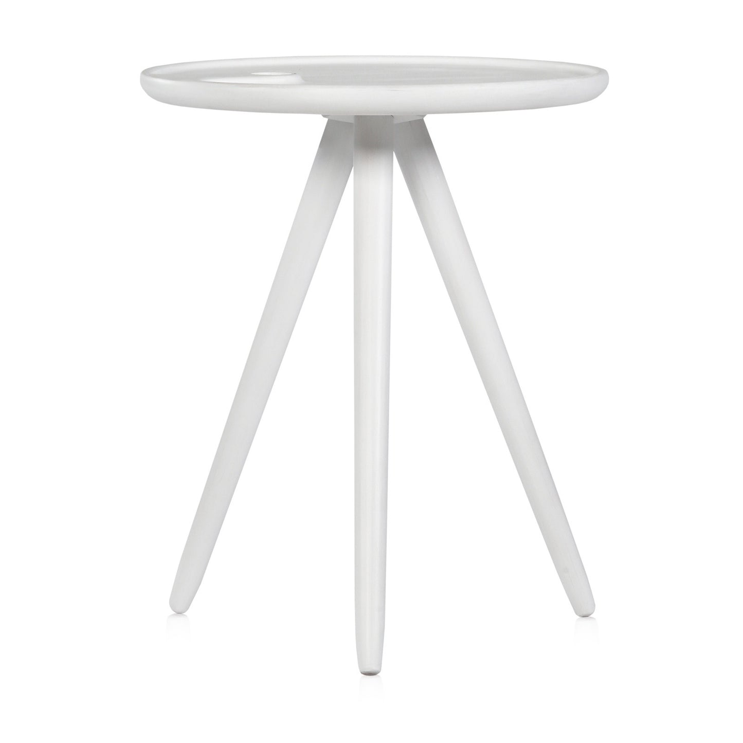 Coffee table Flower - White