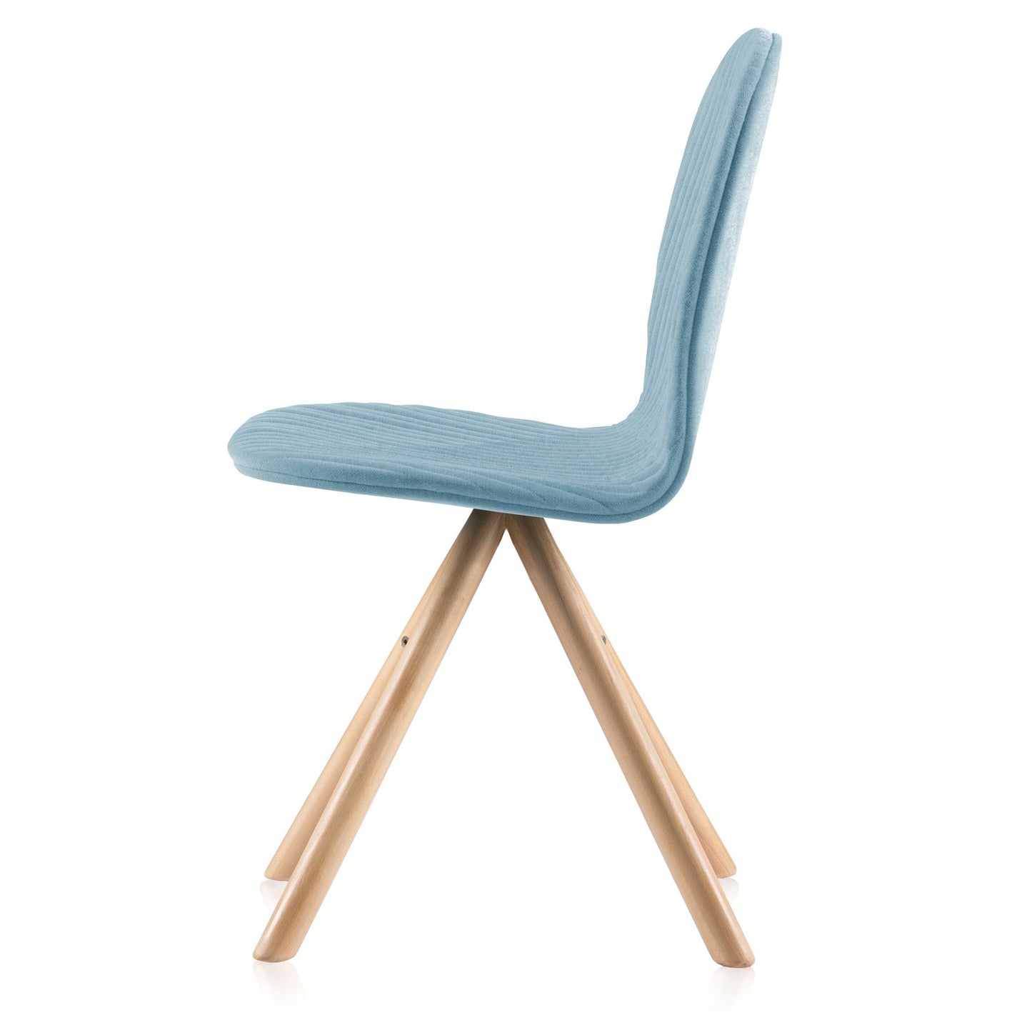 Chair Mannequin 01 Natural - Light Blue