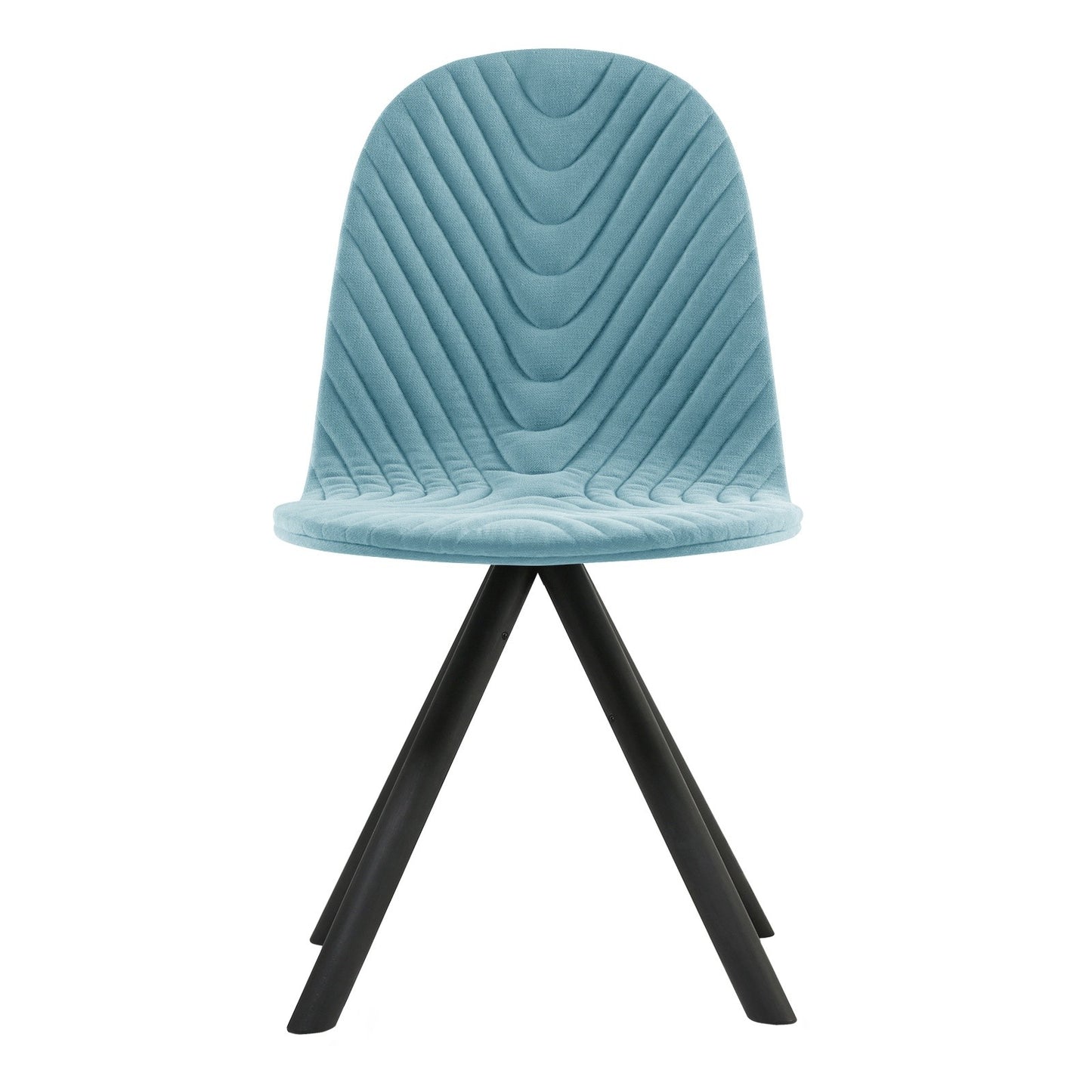 Chair Mannequin 01 black - Light Blue