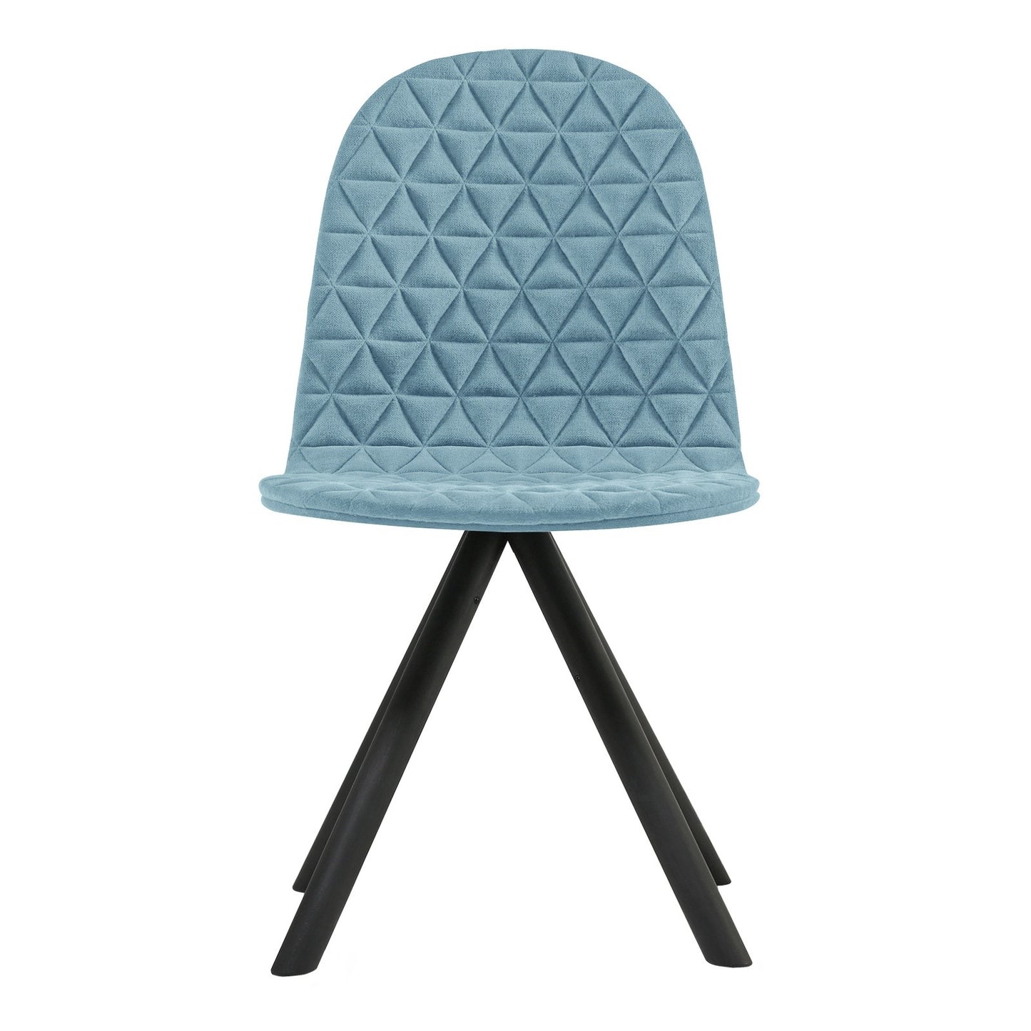 Chair Mannequin 01 black - Light Blue