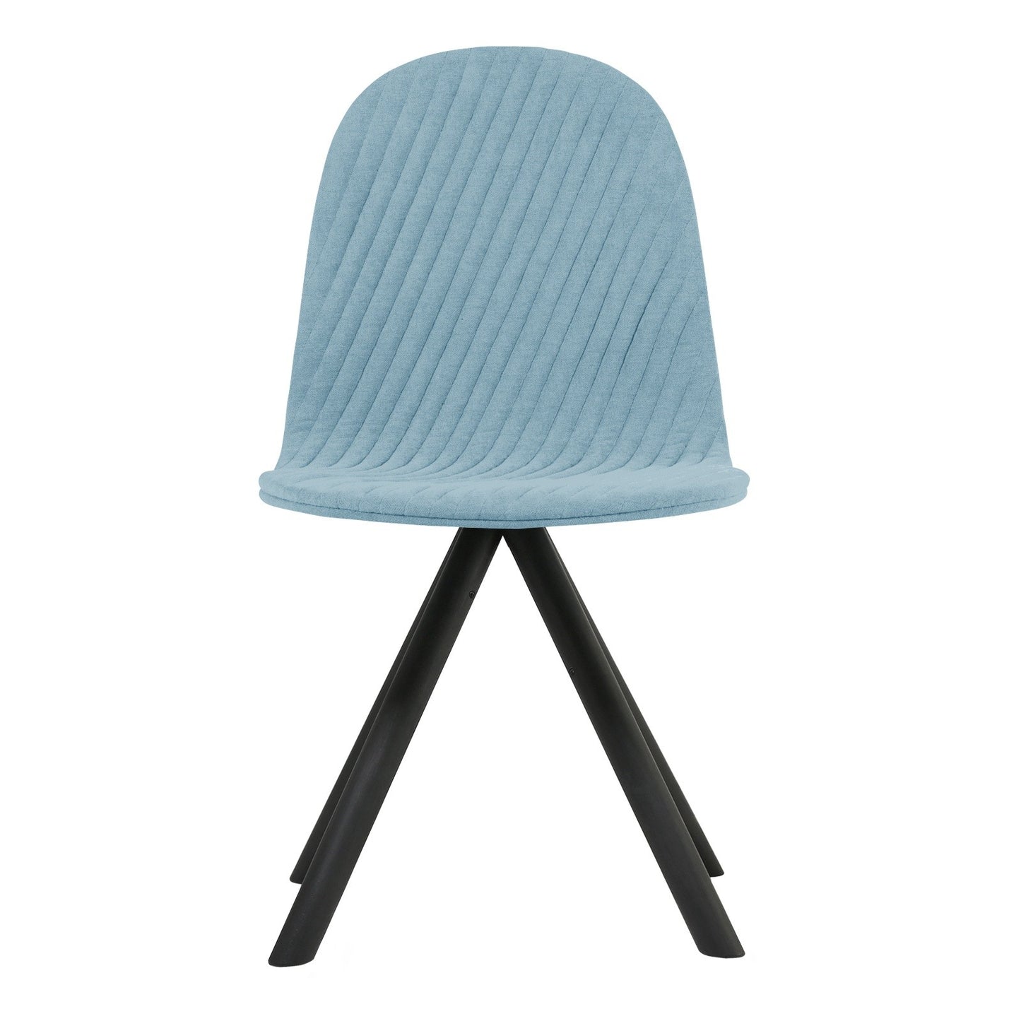 Chair Mannequin 01 black - Light Blue