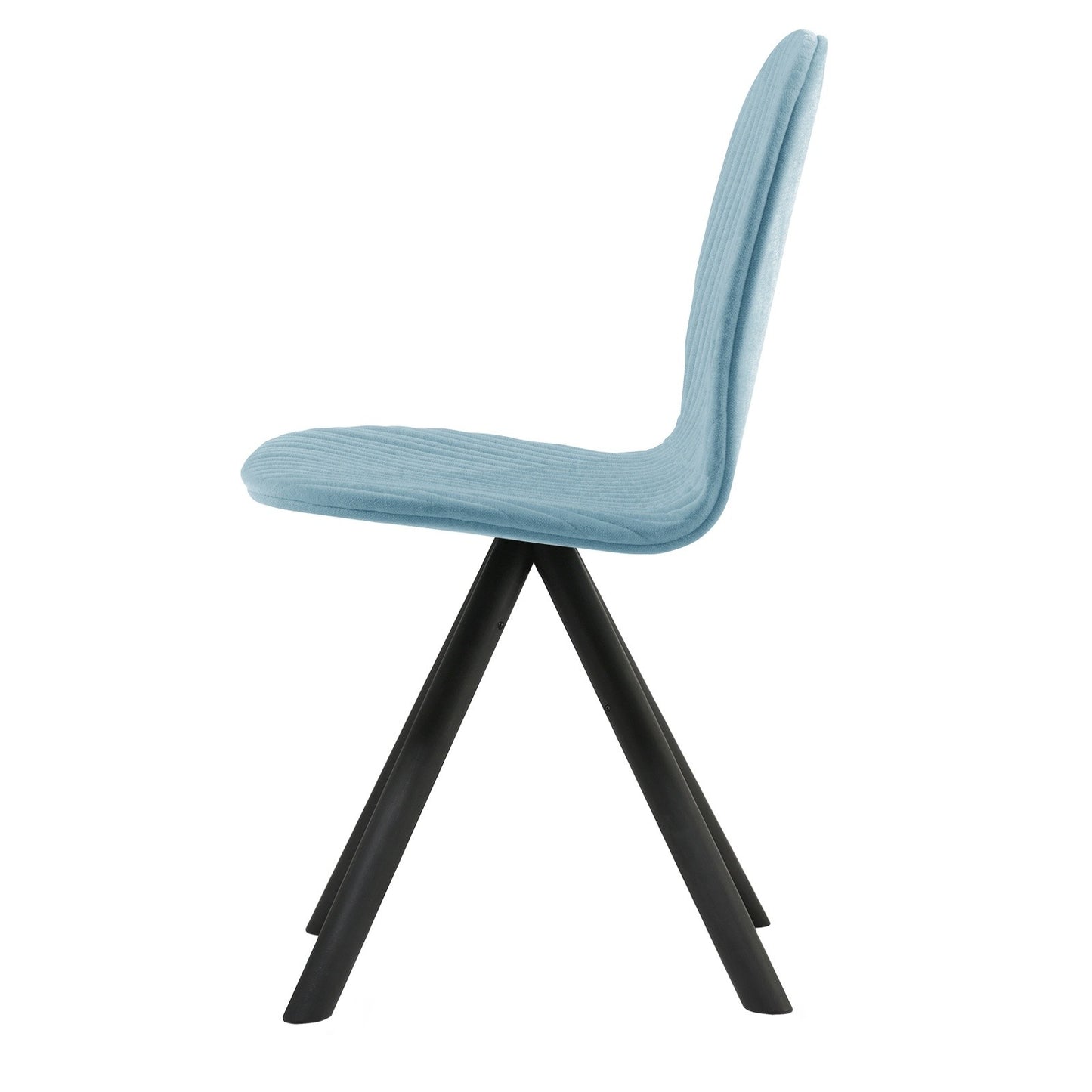 Chair Mannequin 01 black - Light Blue