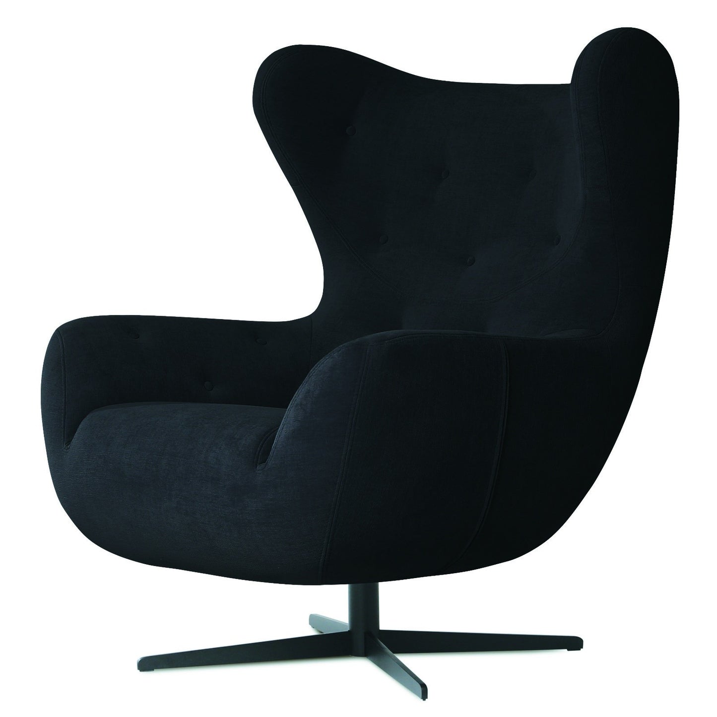 Armchair Sixteen - Black