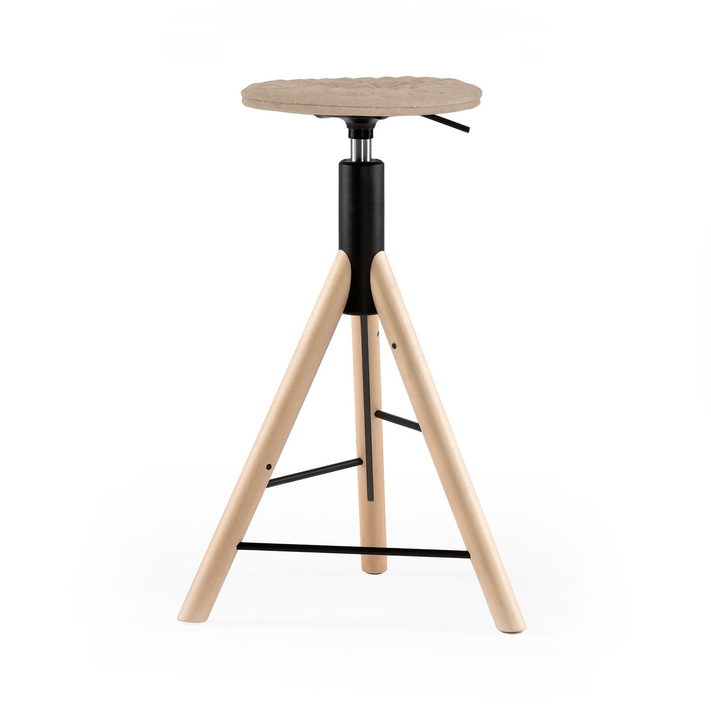 Bar stool Mannequin Bar 01 natural - Coffee