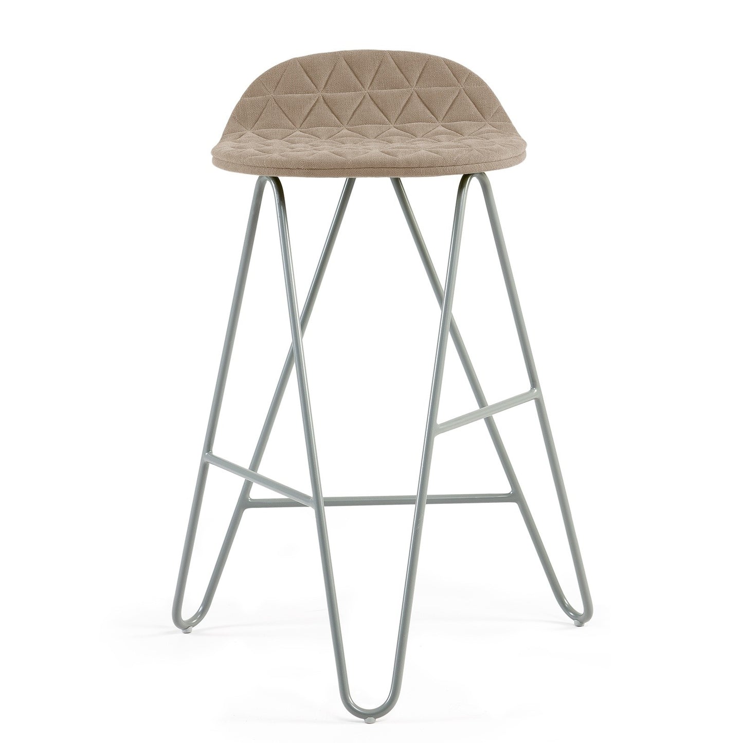 Bar stool Mannequin Bar 02 Low - Coffee