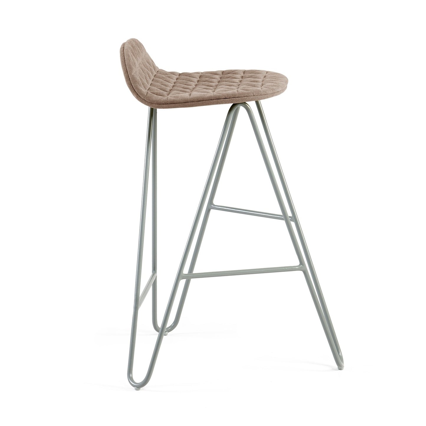 Bar stool Mannequin Bar 02 Low - Coffee