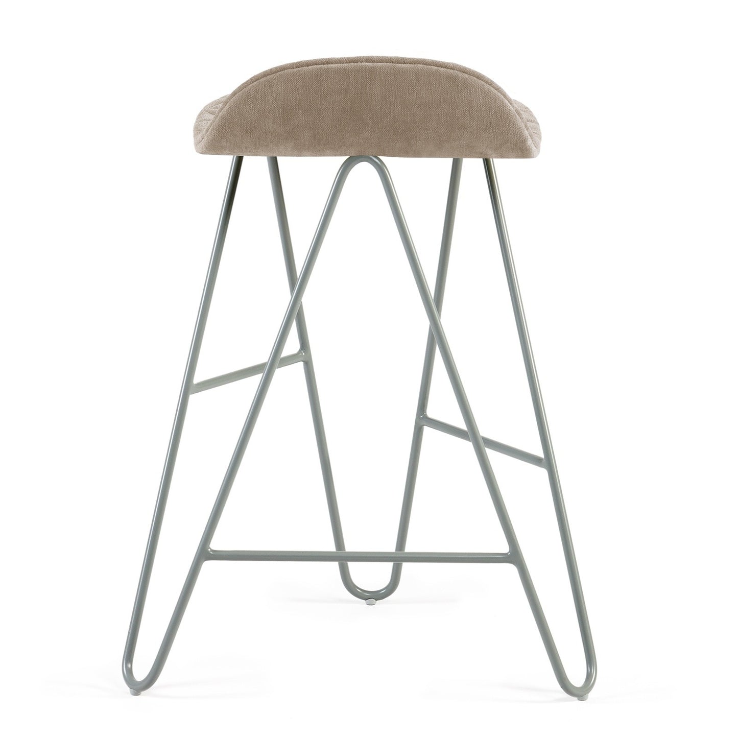 Bar stool Mannequin Bar 02 Low - Coffee