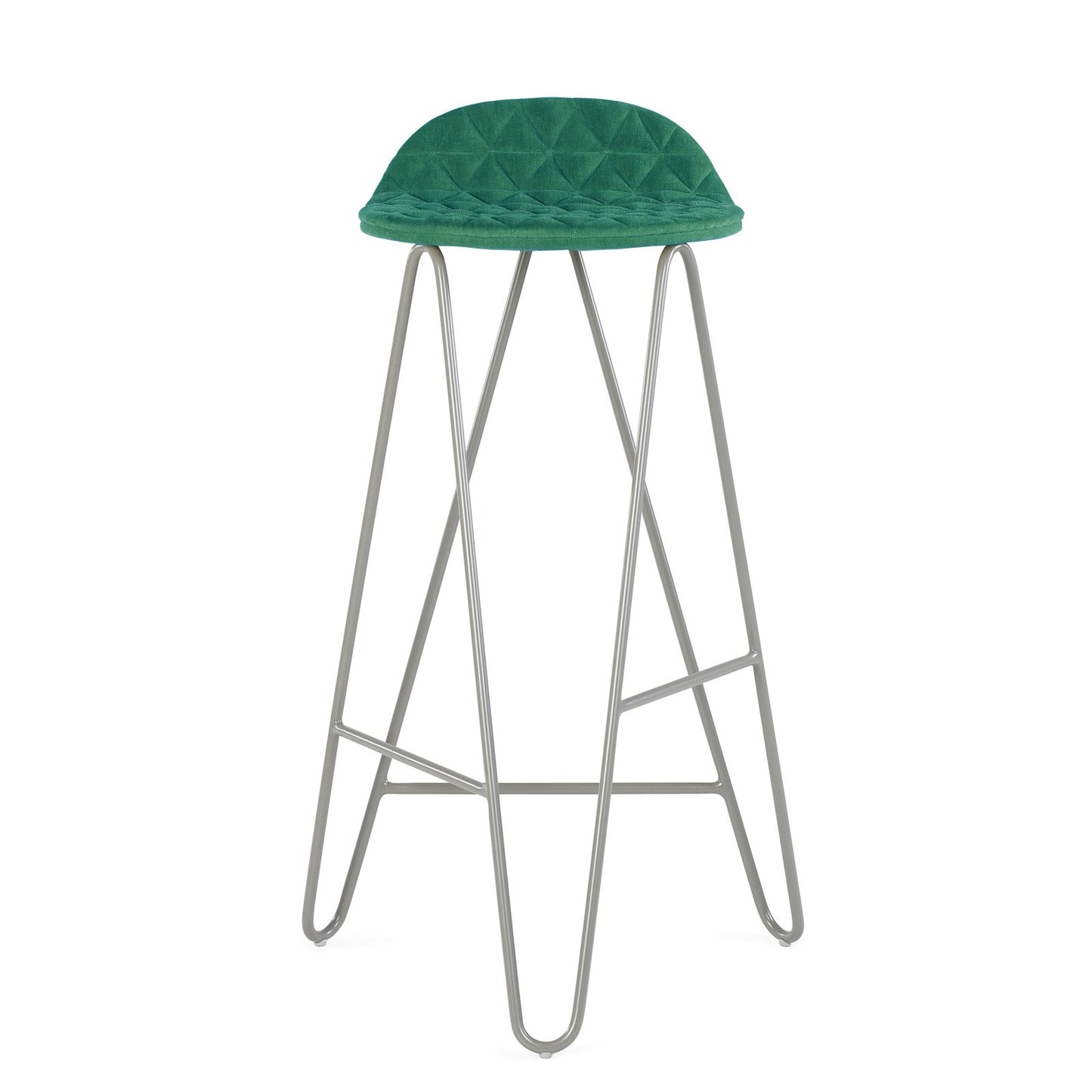 Bar stool Mannequin Bar 02 High - Turquoise