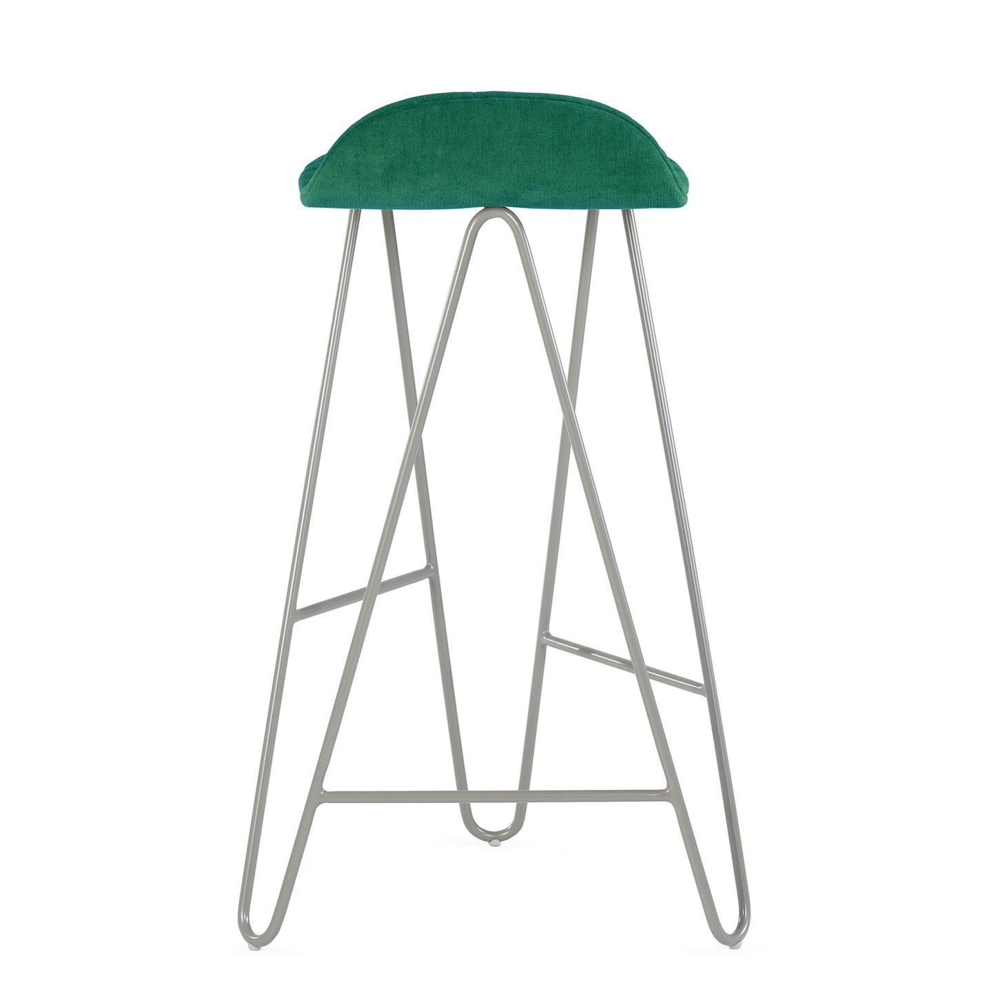 Bar stool Mannequin Bar 02 High - Turquoise
