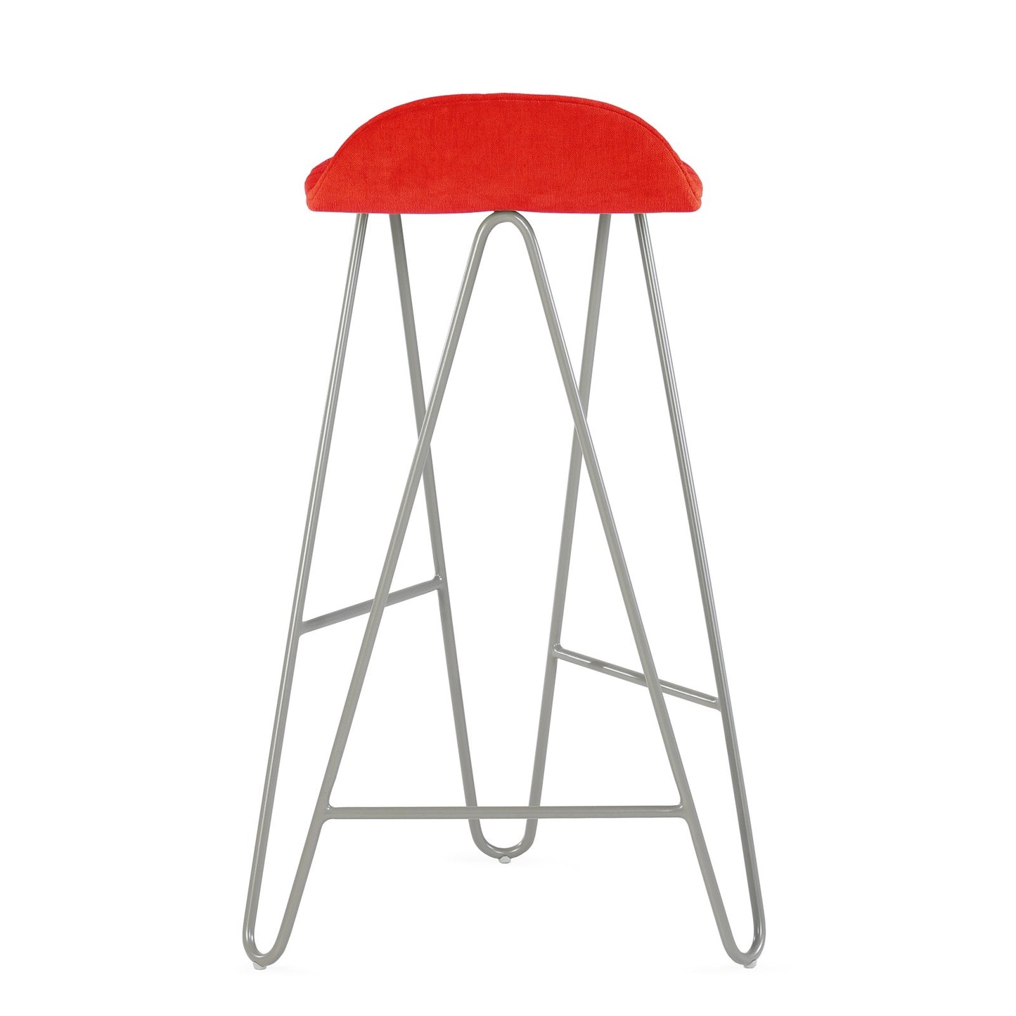 Bar stool Mannequin Bar 02 High - Red