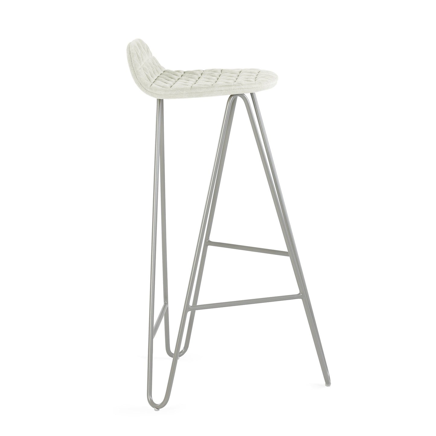 Bar stool Mannequin Bar 02 High - Ecru