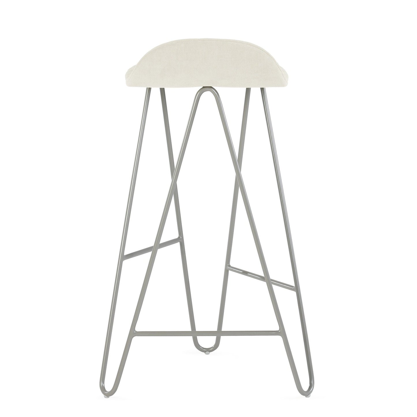 Bar stool Mannequin Bar 02 High - Ecru