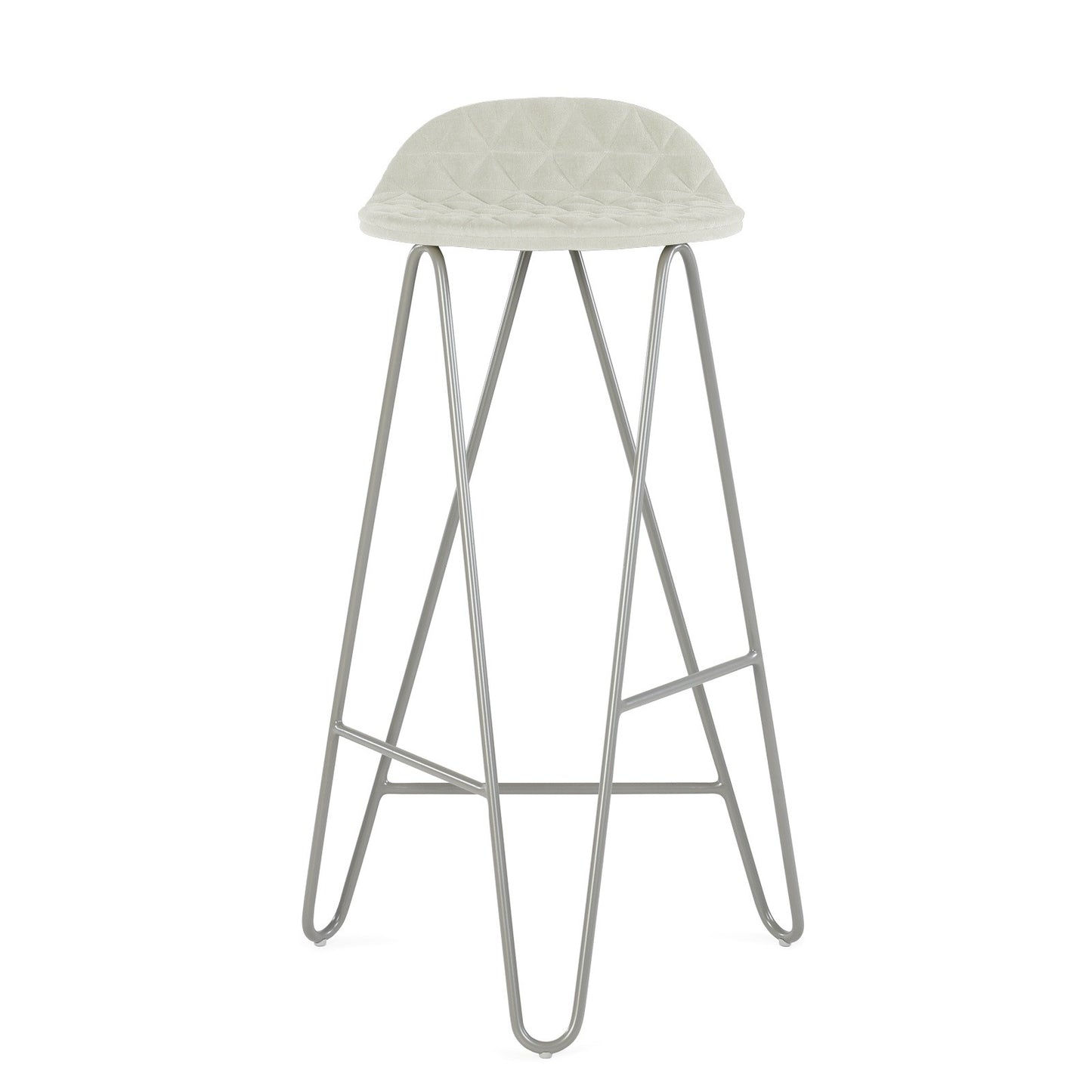 Bar stool Mannequin Bar 02 High - Ecru