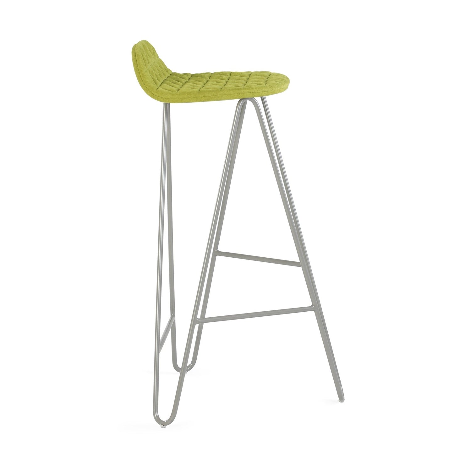 Bar stool Mannequin Bar 02 High - Green