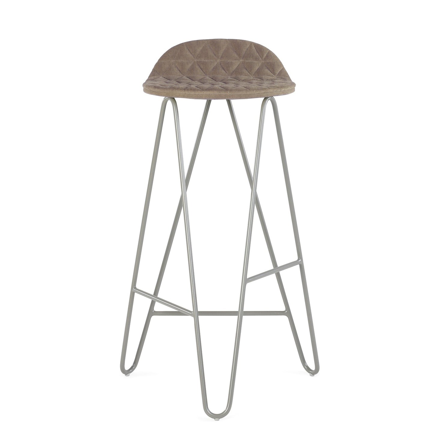Bar stool Mannequin Bar 02 High - Coffee
