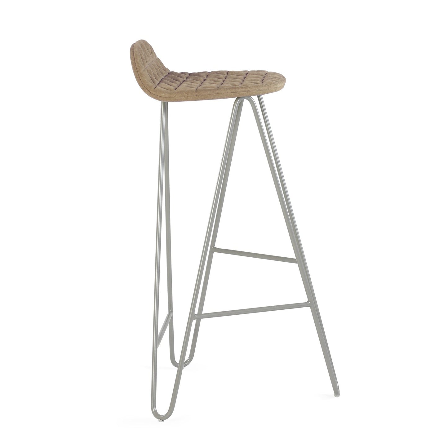 Bar stool Mannequin Bar 02 High - Coffee