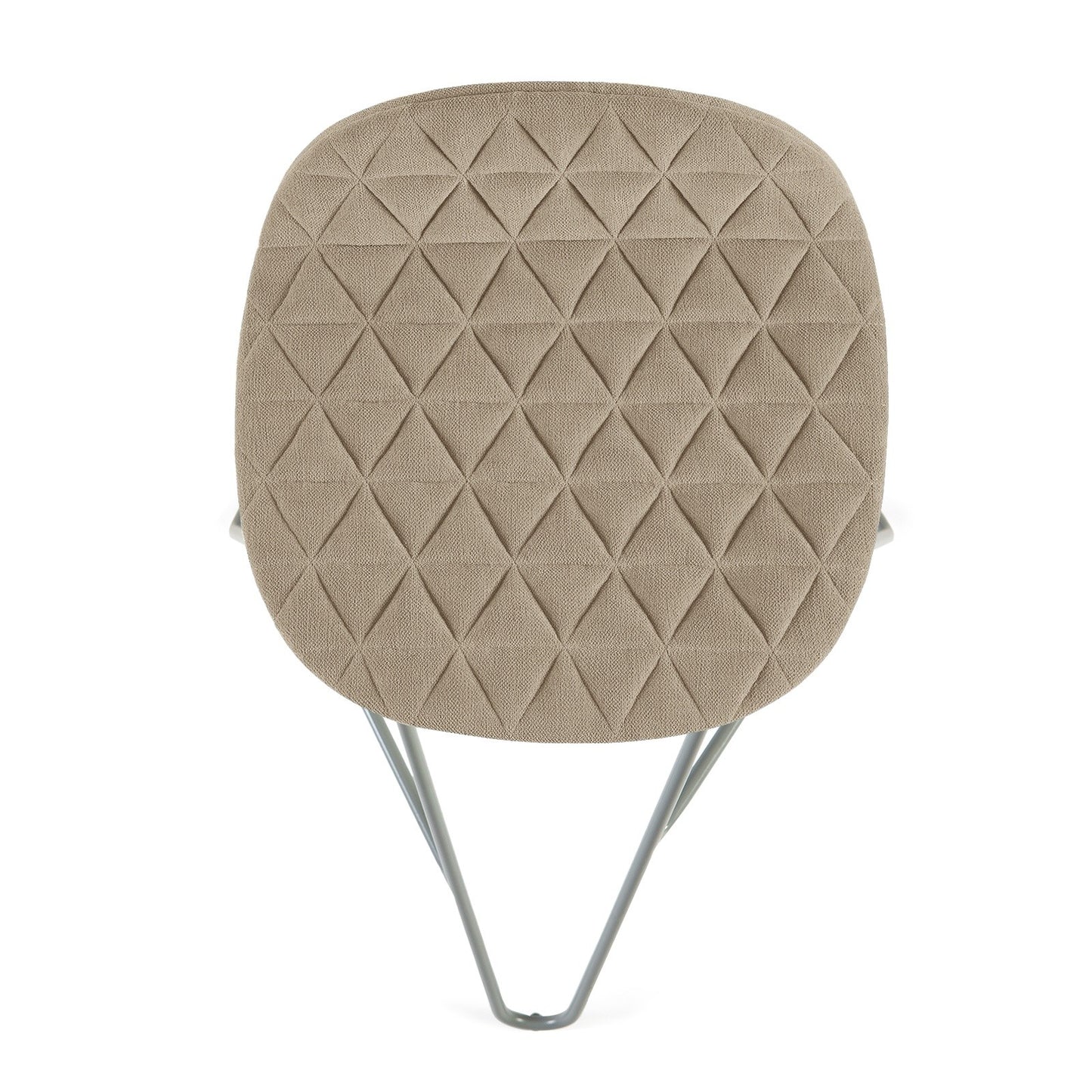 Bar stool Mannequin Bar 02 Low - Coffee