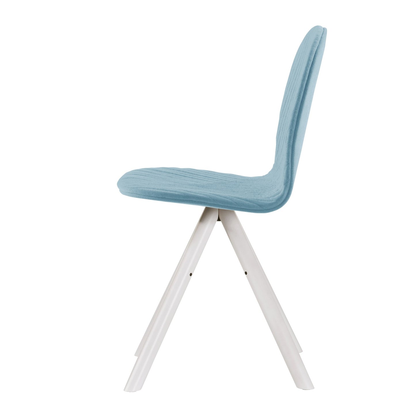 Chair Mannequin 01 white - Light Blue