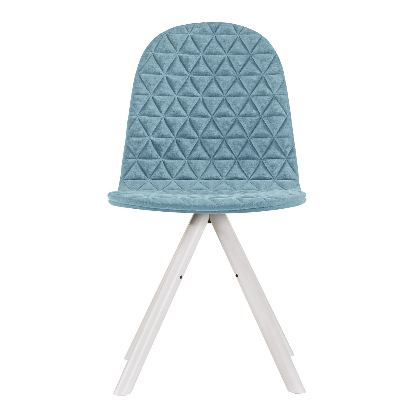Chair Mannequin 01 white - Light Blue