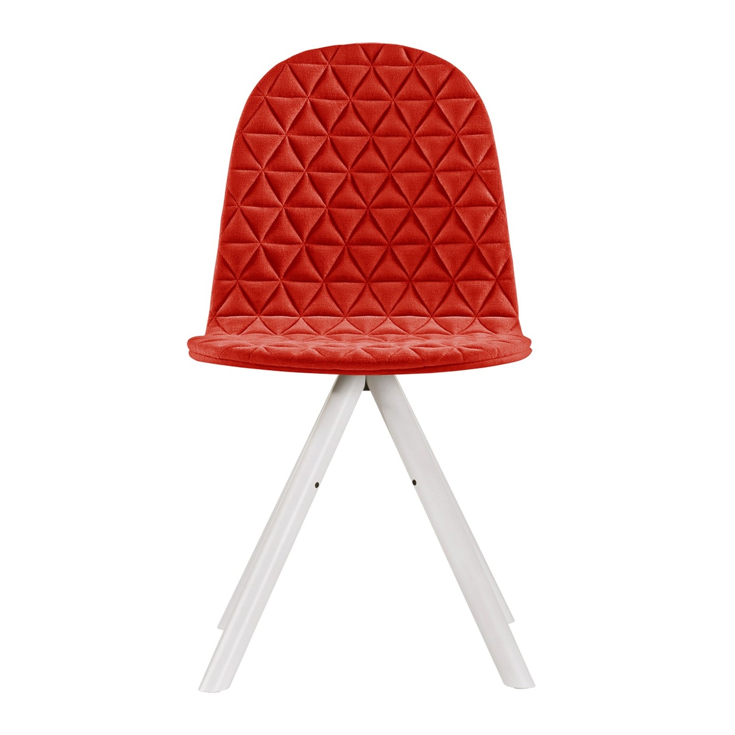 Chair Mannequin 01 white - Red