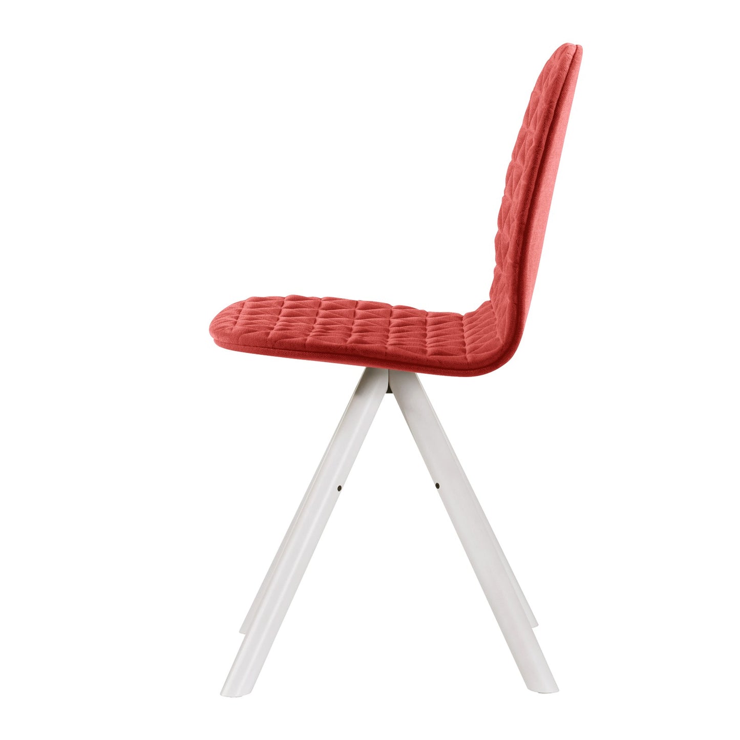 Chair Mannequin 01 white - Red