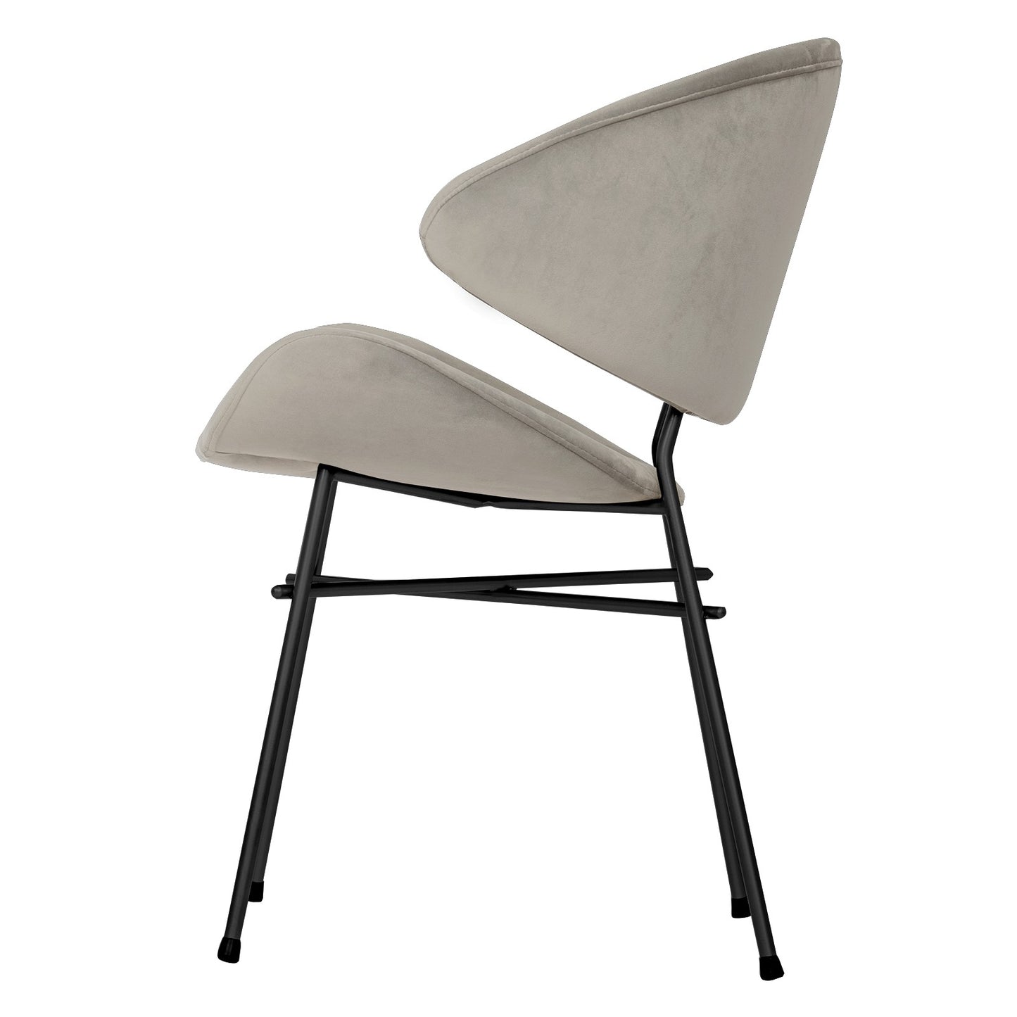 Chair Cheri Velours - Beige