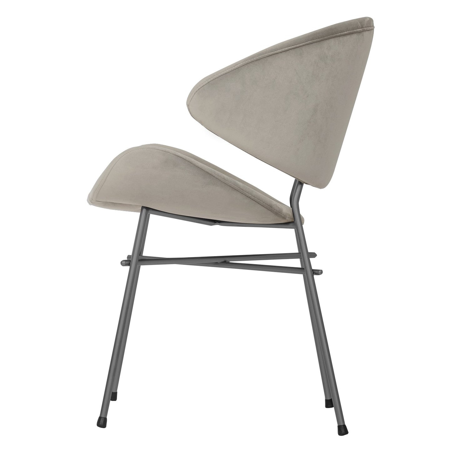 Chair Cheri Velours - Beige