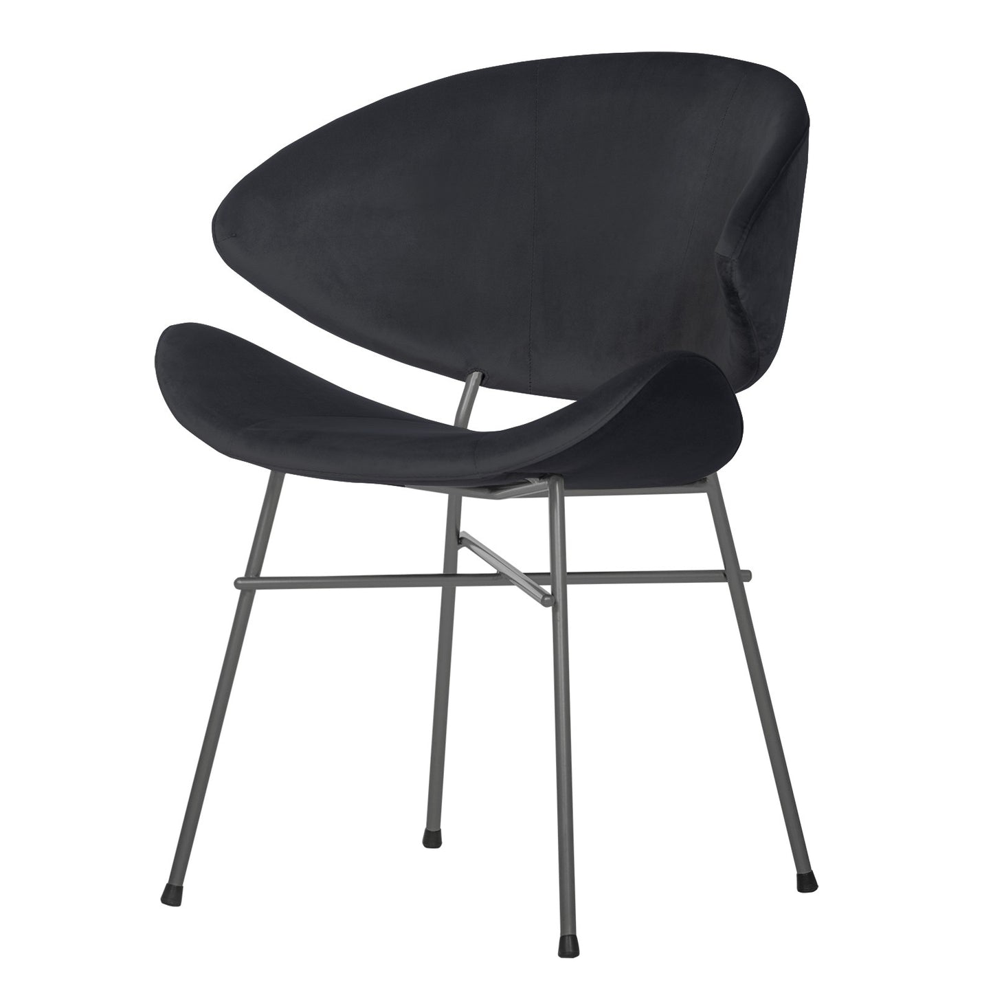 Chair Cheri Velours - Black