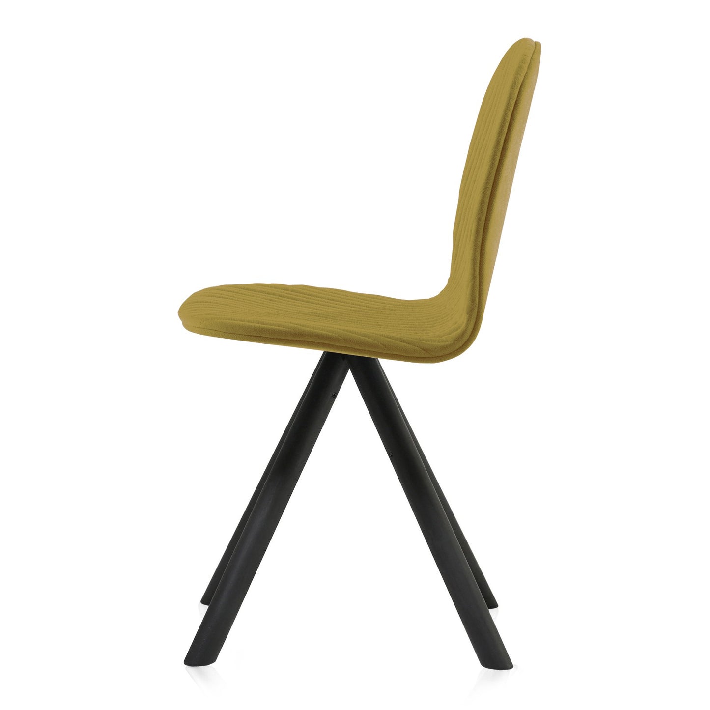 Chair Mannequin 01 black - Mustard