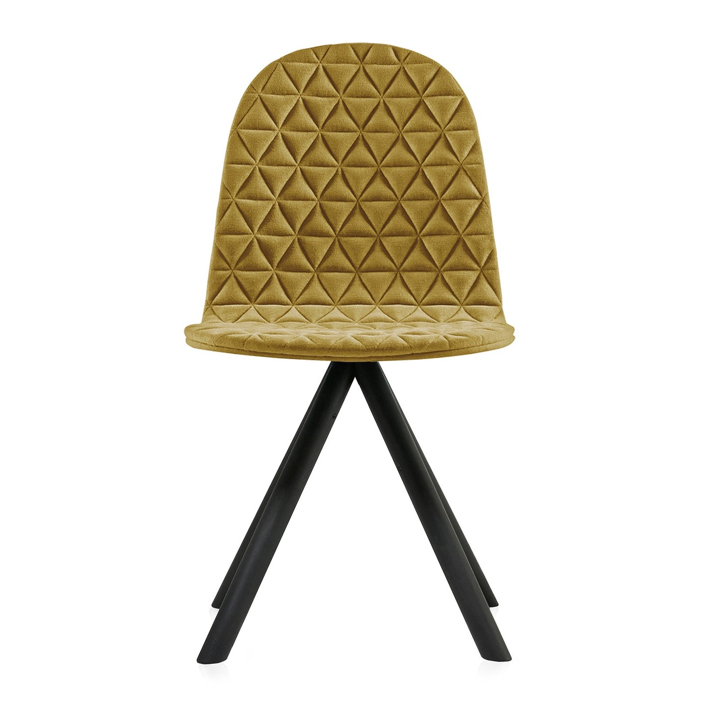 Chair Mannequin 01 black - Mustard