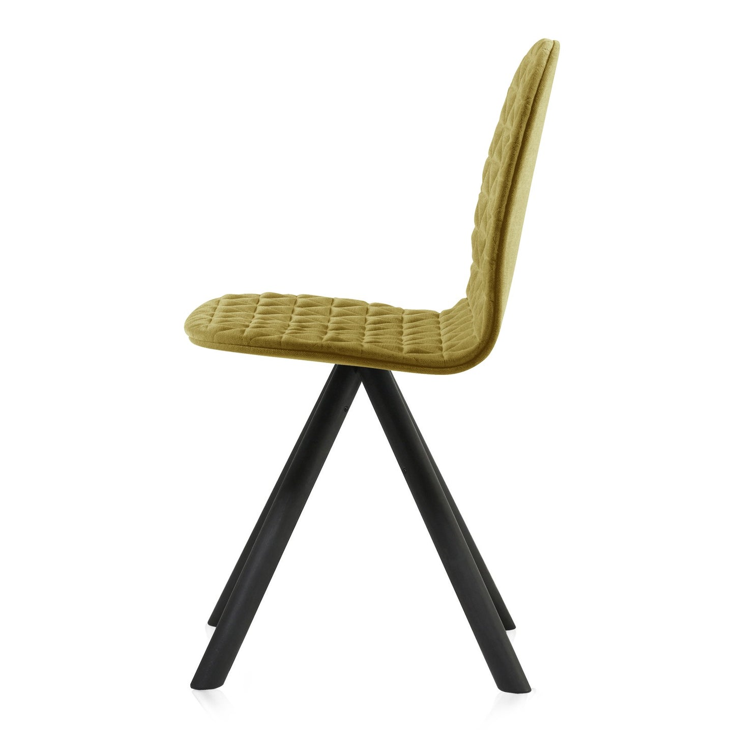 Chair Mannequin 01 black - Mustard
