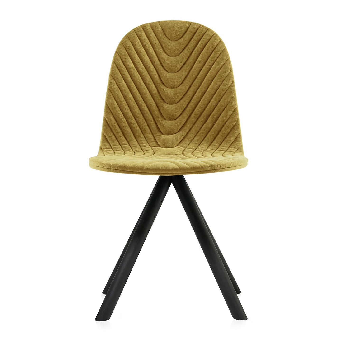 Chair Mannequin 01 black - Mustard