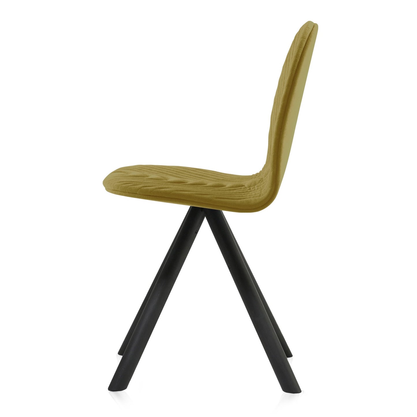 Chair Mannequin 01 black - Mustard
