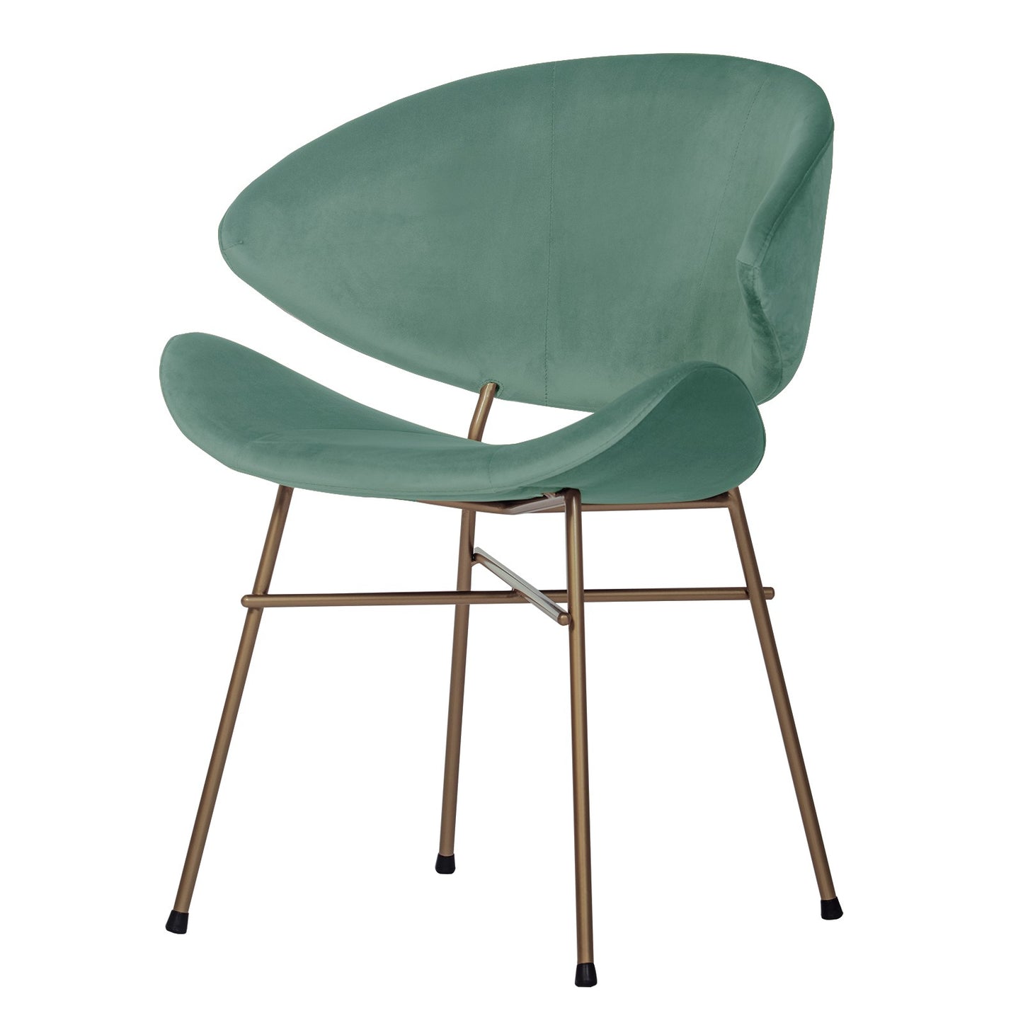 Chair Cheri Velours Copper - Mint
