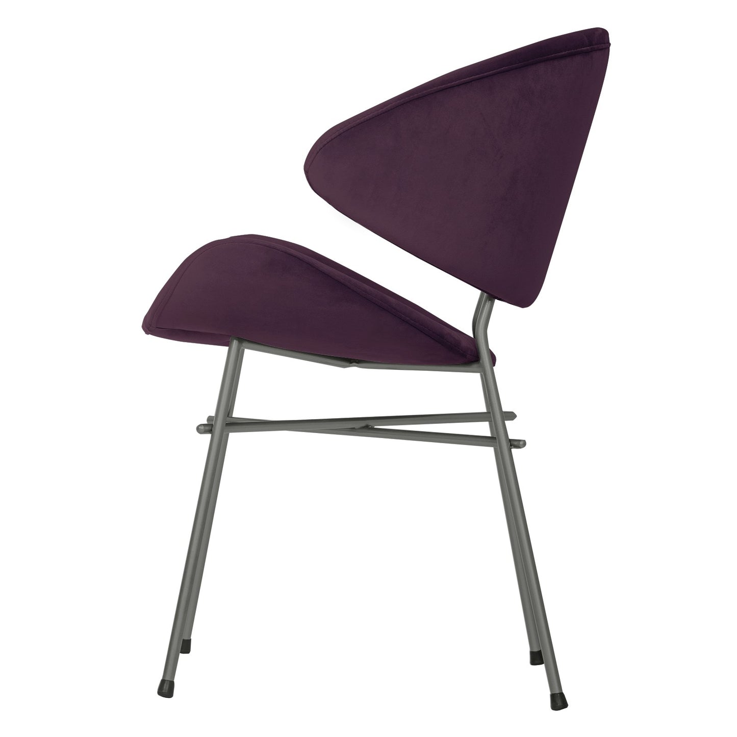 Chair Cheri Velours - Purple