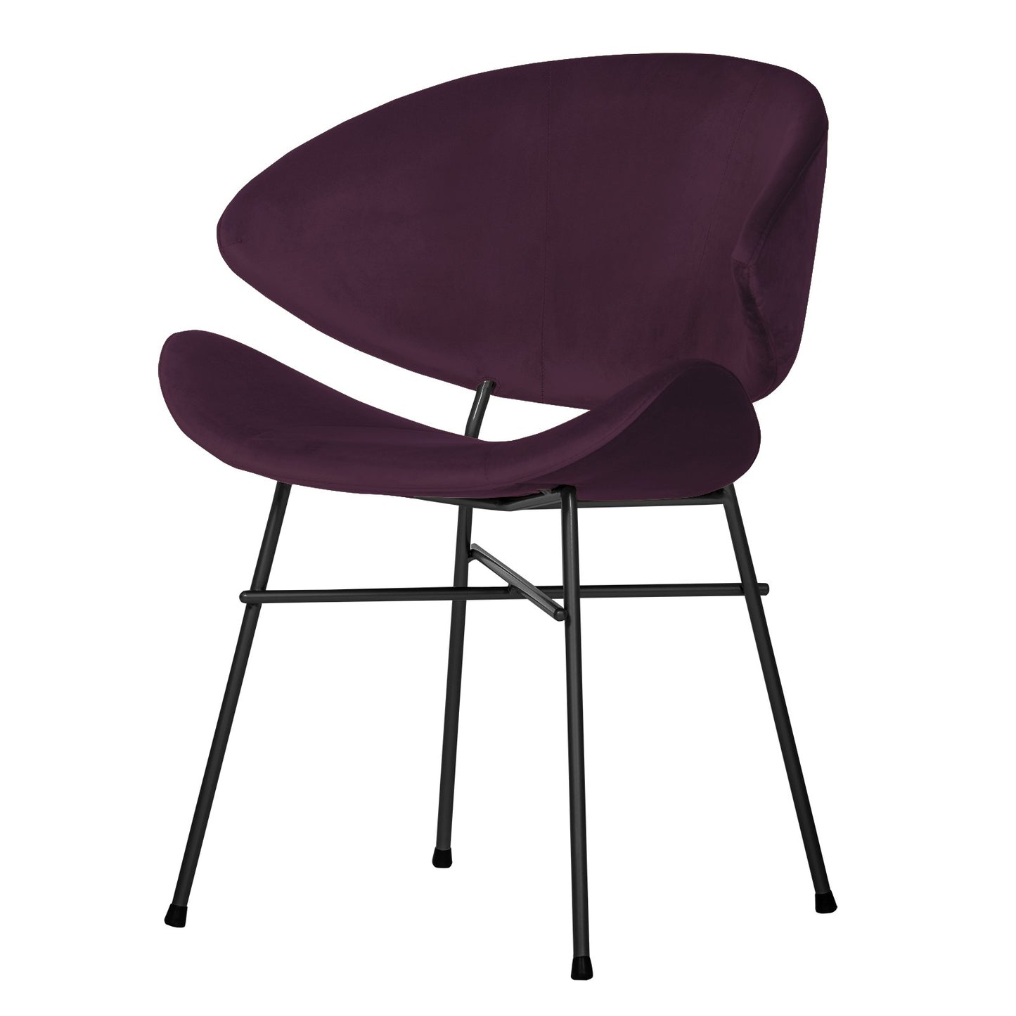 Chair Cheri Velours - Purple