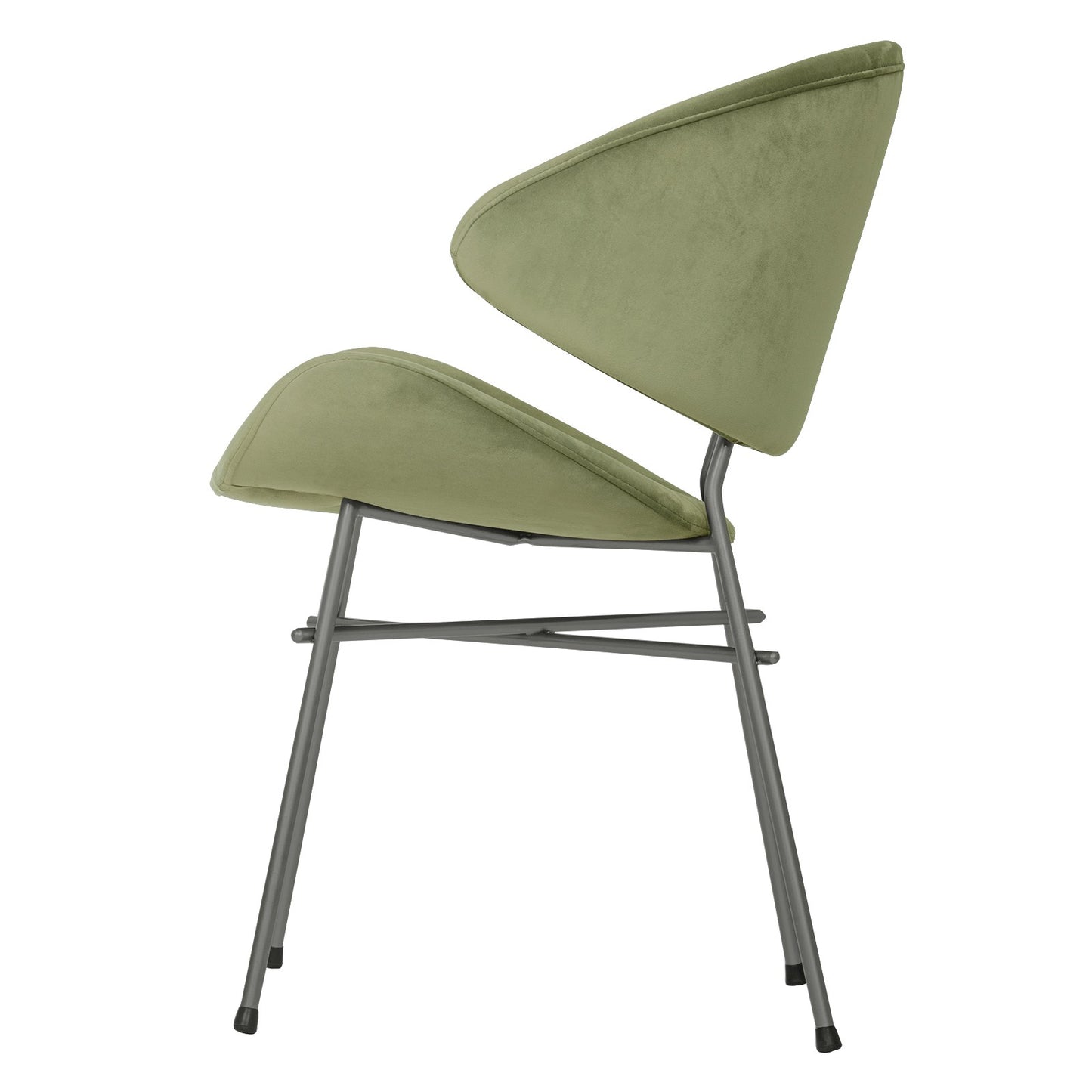Chair Cheri Velours - Light Green
