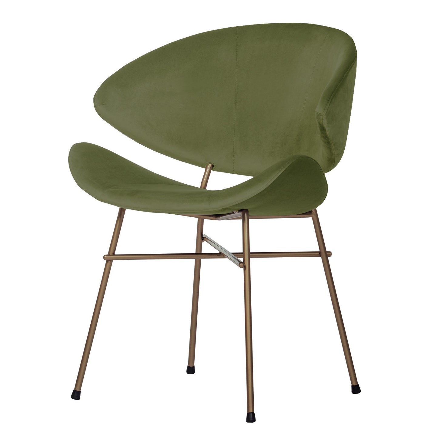 Chair Cheri Velours Copper - Green