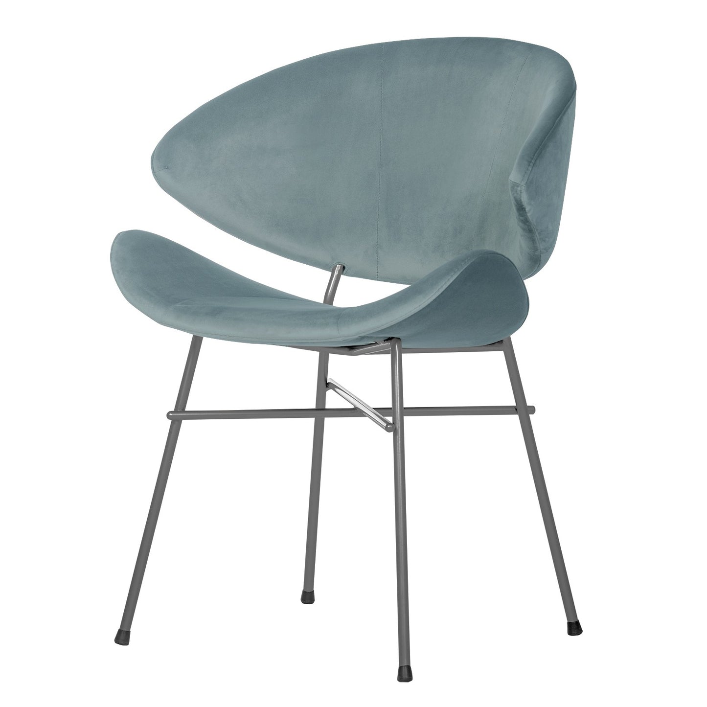Chair Cheri Velours - Light Blue