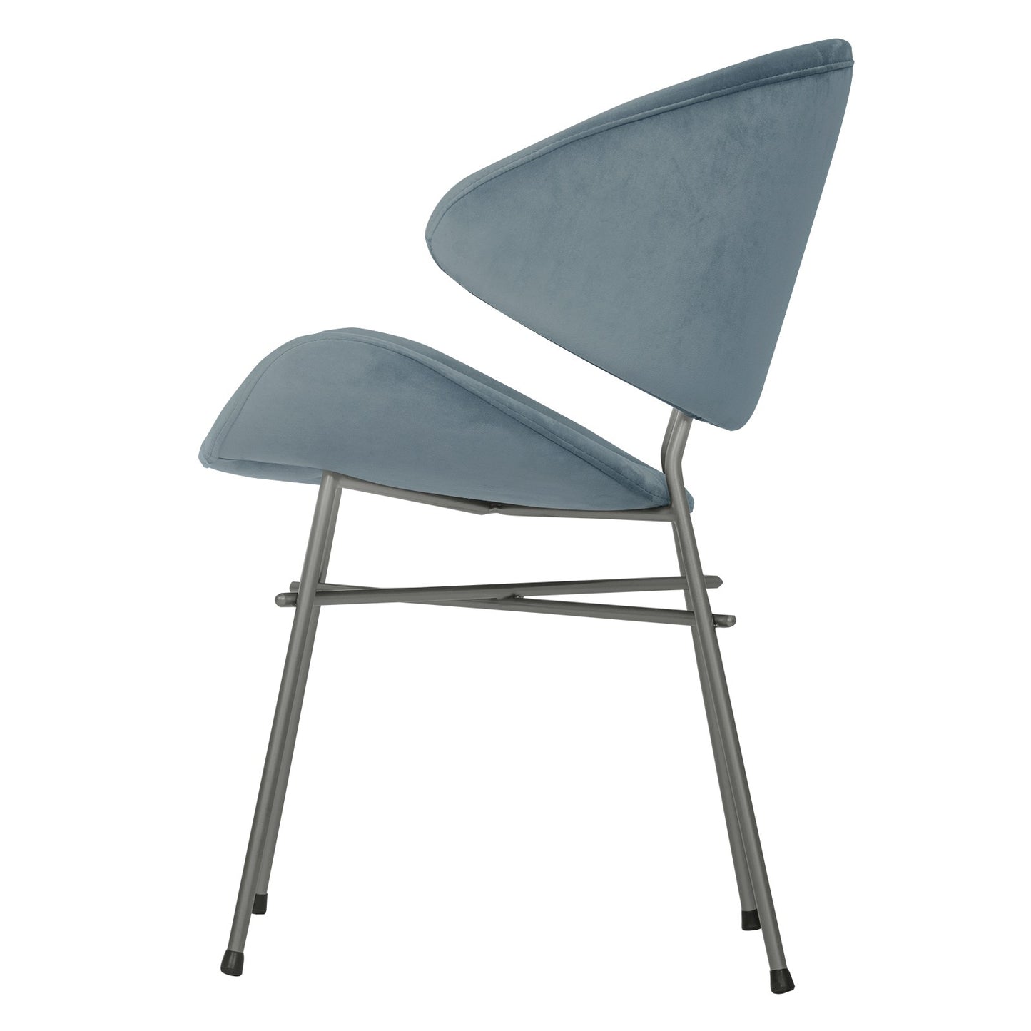 Chair Cheri Velours - Light Blue