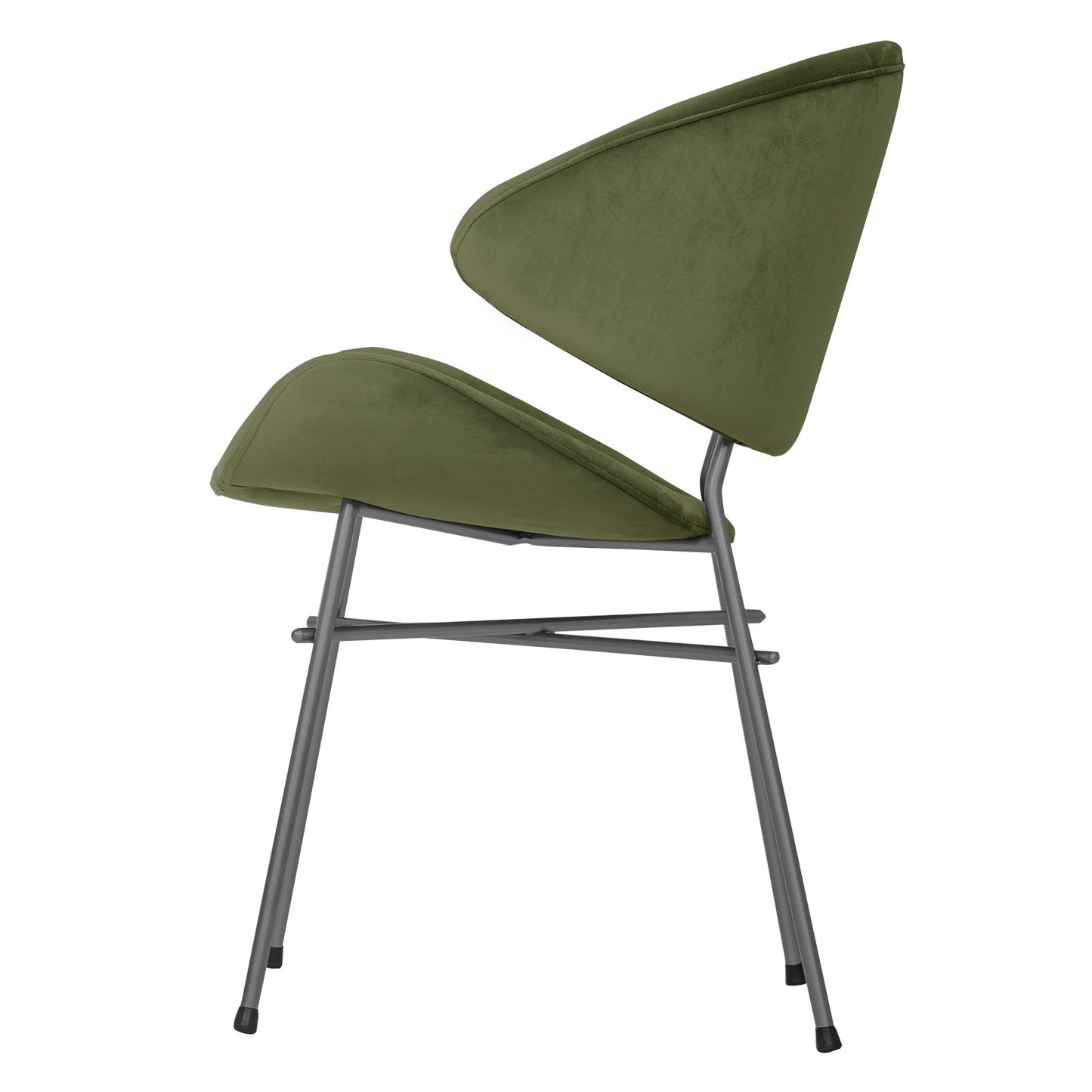 Chair Cheri Velours - Green