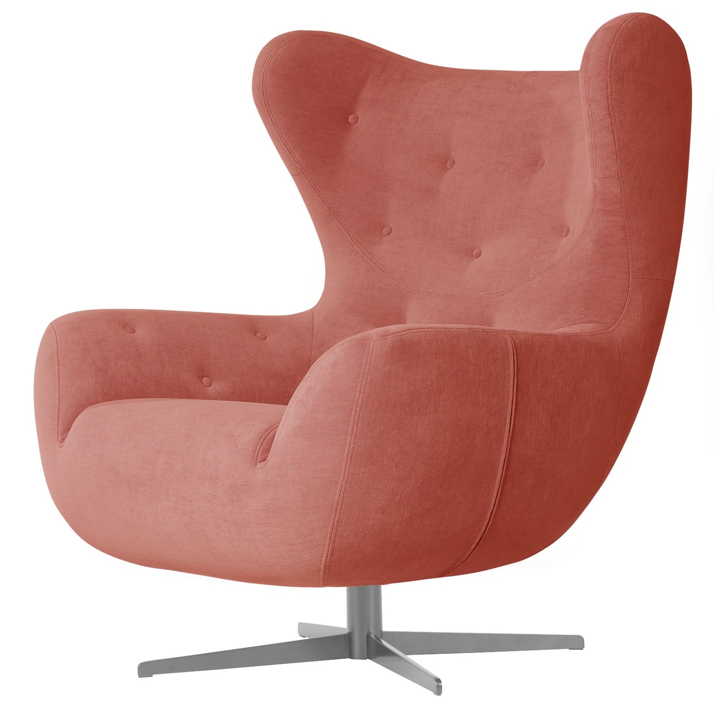 Armchair Sixteen - Coral