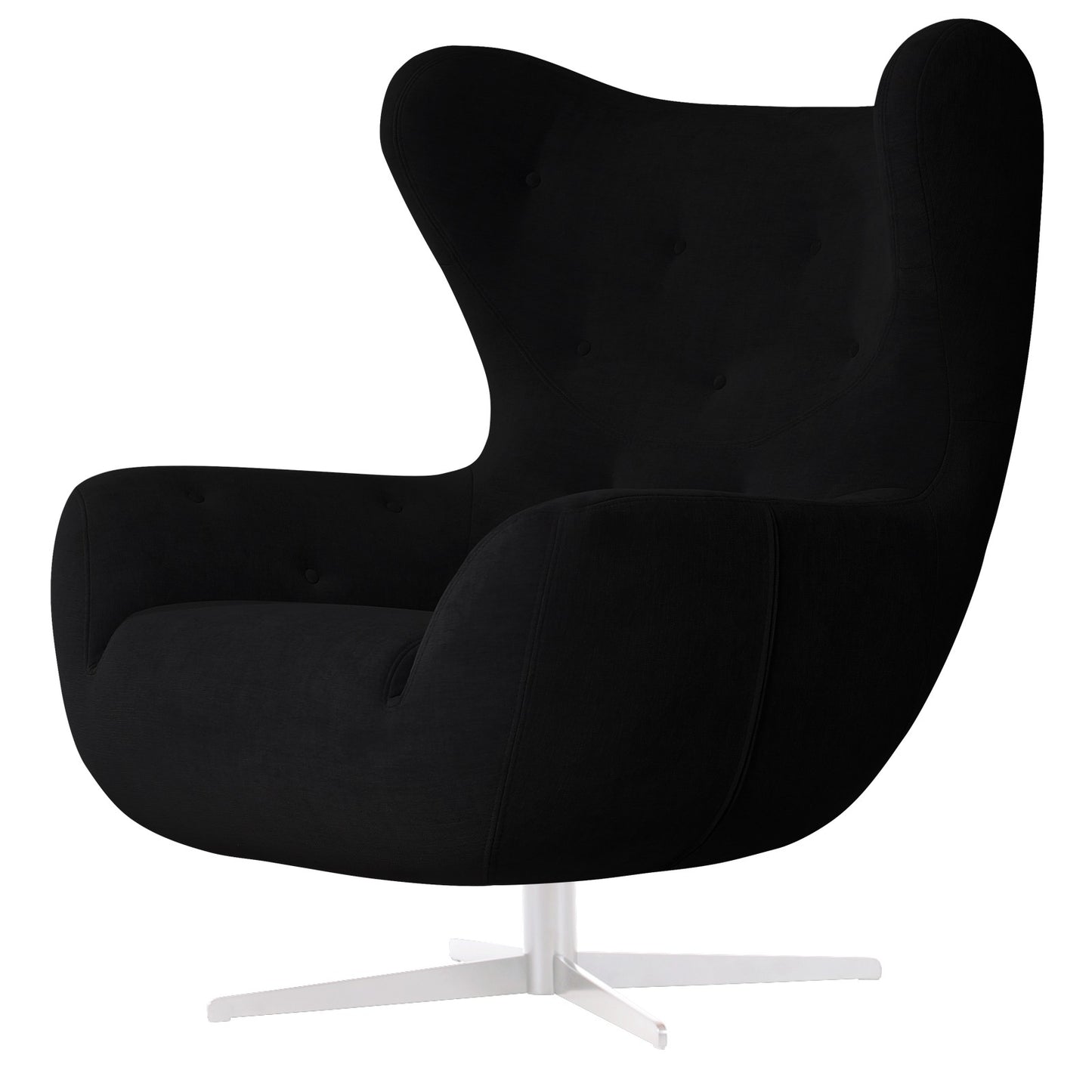 Armchair Sixteen - Black
