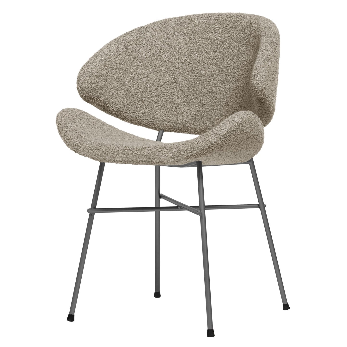 Chair Cheri Boucle - Coffee