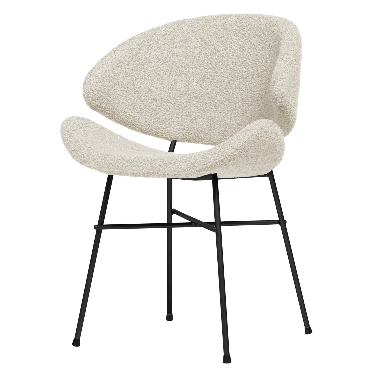 Chair Cheri Boucle - Ecru