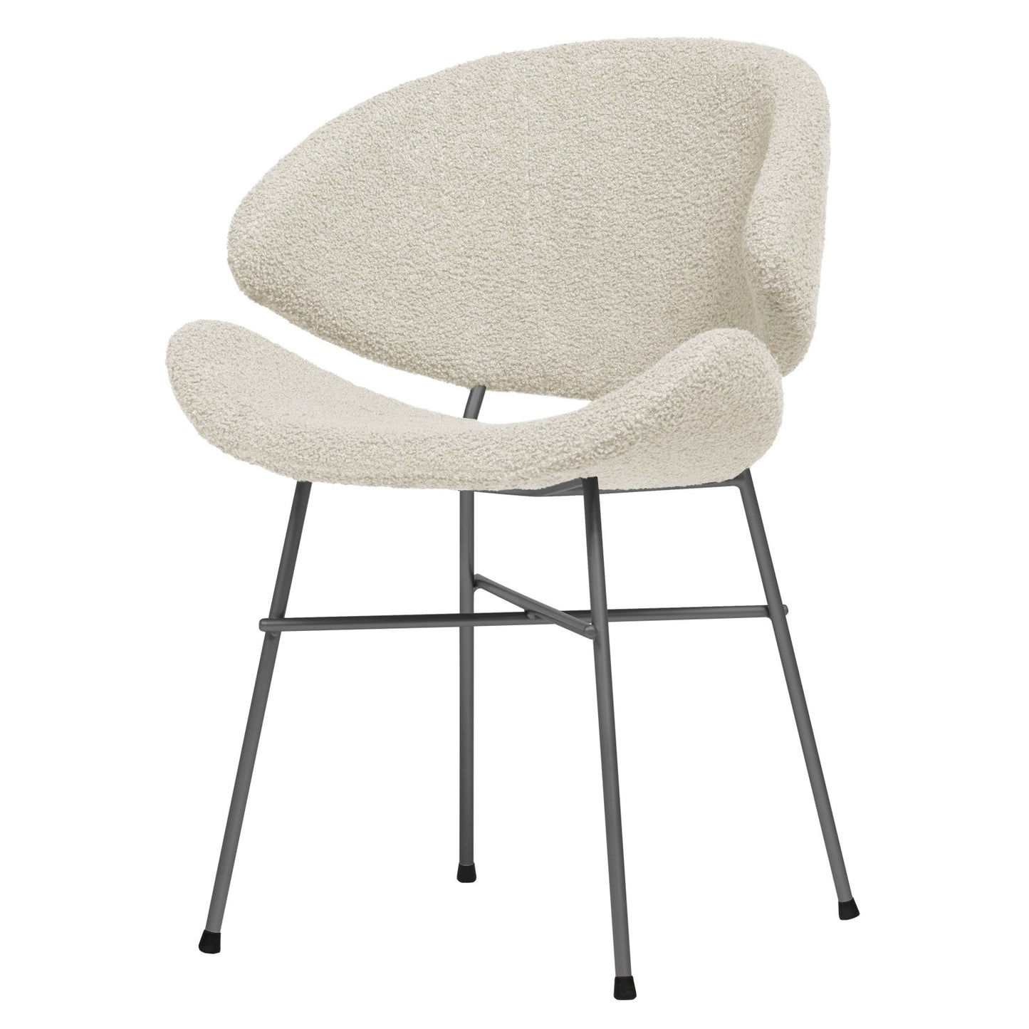 Chair Cheri Boucle - Ecru