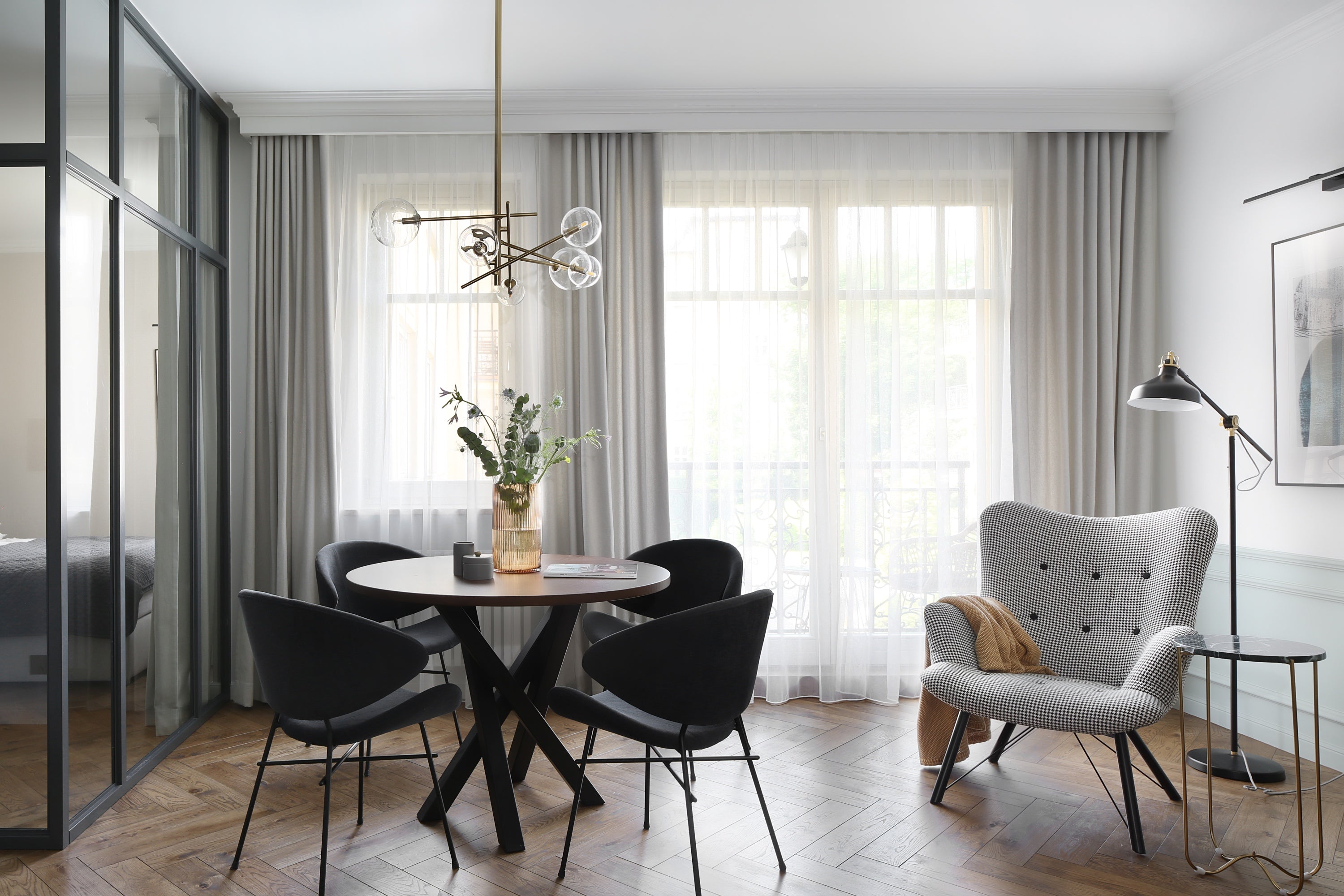 How to design a dining room in a small apartment? – Ikershop.eu