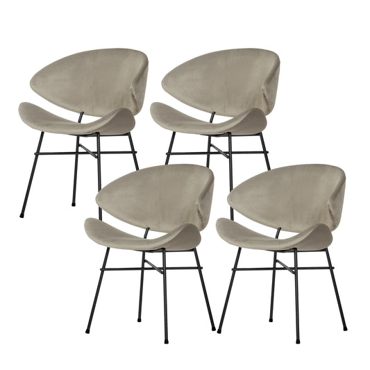 Cheri Velours Standard - 4 Chairs Pack