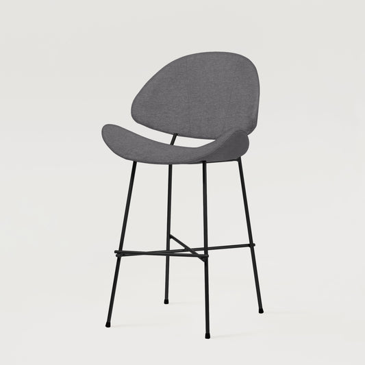 Bar stool Cheri Bar Maero Low - Dark Grey