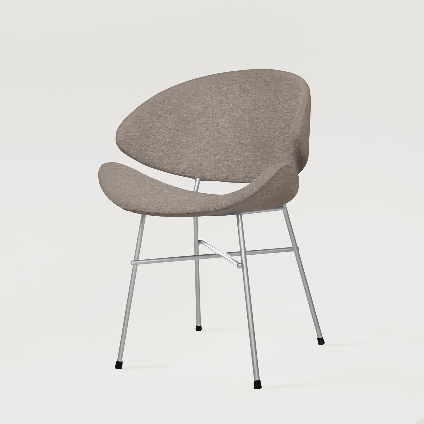 Chair Cheri Maero Chrome - Beige
